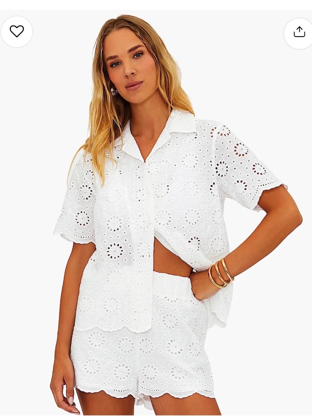 Beach Riot Lexie Shirt- NWT size M